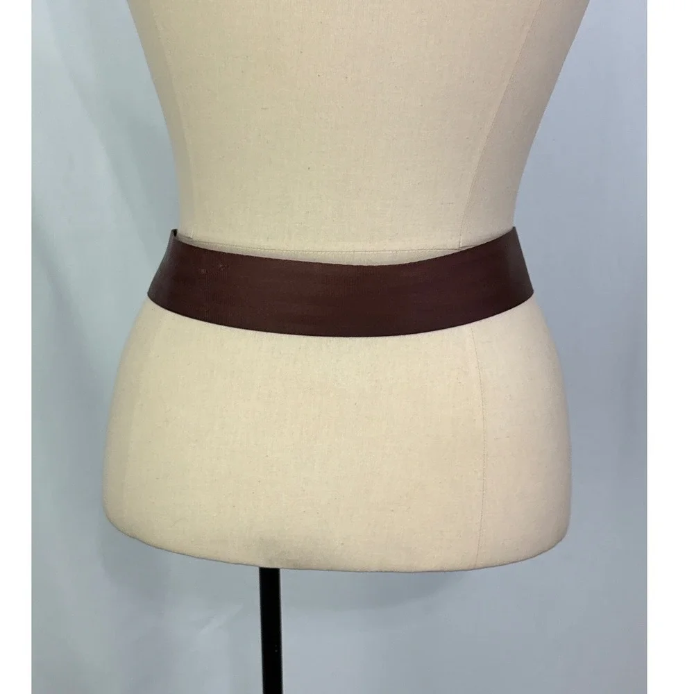 Vintage Bendix Seat Belt Belt Maroon Industrial Automotive Adjustable Upcycle‎